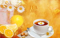 Tea-Time... von Thea Ulrich