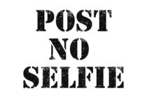 Post no selfie von wamdesign