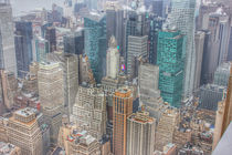 New York Manhattan cityscape von wamdesign