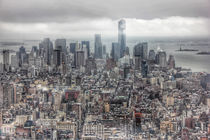 Manhattan New York City by wamdesign