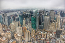Manhattan New York City by wamdesign
