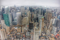 Manhattan New York City  by wamdesign