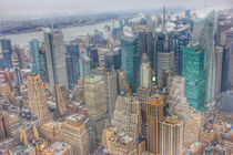 Manhattan New York City  by wamdesign