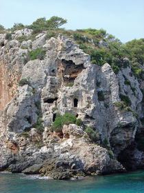 Caves at Cales Coves von Rod Johnson