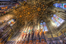 The Thistle Chapel St Giles Cathedral Edinburgh by David Pyatt