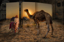 Camel Fair by Peter Hammer