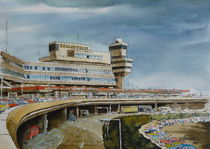 Flughafen Tegel von Heinz Sterzenbach