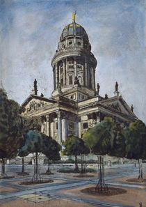 Französischer Dom by Heinz Sterzenbach