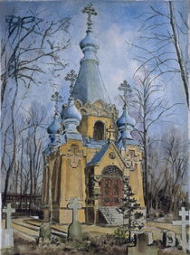Russische Kirche, Borsigwalde von Heinz Sterzenbach