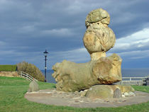 Robin Hood's Bay, Sculpture by Rod Johnson