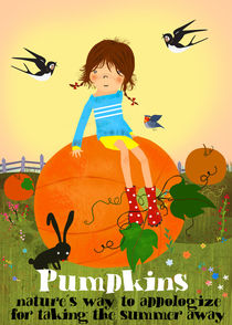 Pumpkins by Elisandra Sevenstar