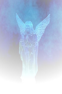 mystischer Engel by sabiho