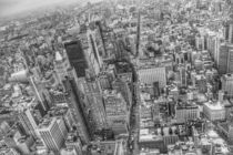 Manhattan New York black and white von wamdesign