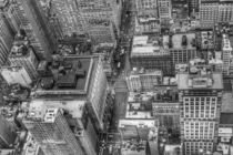 Manhattan New York black and white by wamdesign