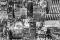 Manhattan New York black and white von wamdesign