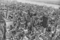 Manhattan New York City by wamdesign