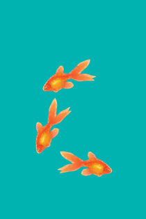 Goldfishes by lescapricesdefilles