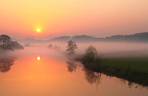 Sonnenaufgang mit Spiegel by Bernhard Kaiser