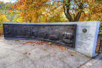 Wojtek The Soldier Bear Memorial Edinburgh by David Pyatt