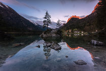 Hintersee am Morgen von Florian Westermann