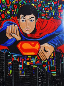 SUPERMAN by Nora Shepley