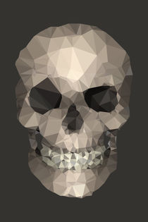 Polygons skull by wamdesign