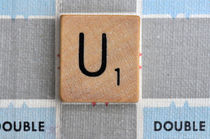 Scrabble U by Jane Glennie