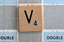 Scrabble V von Jane Glennie