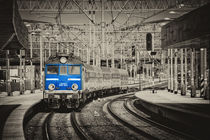 Gdansk Railway blues  by Rob Hawkins