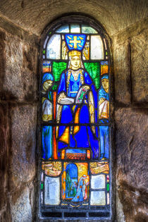 Stained Glass Window Edinburgh von David Pyatt