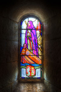 Stained Glass Window von David Pyatt