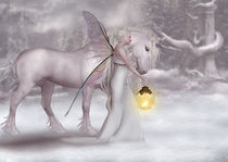 Elfenlichter im Winter by Andrea Tiettje