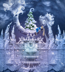 Christmas Wonderland by alfoart