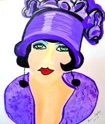 1920'S FLAPPER GIRL    BETTY by Nora Shepley