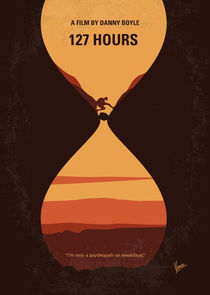 No719 My 127 Hours minimal movie poster by chungkong