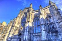 Edinburgh St Giles Cathedral by David Pyatt