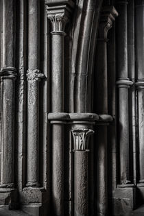 Säulen im Kloster von vintage-art