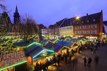 Weihnachtsmarkt Freiburg von Patrick Lohmüller