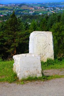 Runen aus vergangenen Tagen (Norwegen) von ann-foto