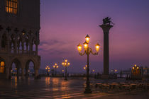 Morninglight at Piazza San Marco von Frank Stettler