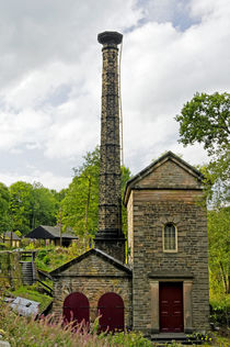 The Leawood Pump House, Cromford von Rod Johnson