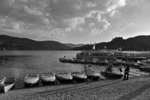 Es wird Nacht am Titisee - Schwarzwald von Ingo Laue