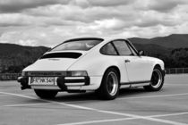 Porsche 911 SC Heckansicht von Ingo Laue