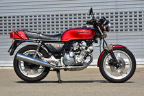 Honda CBX 1000 CB 1  Seitenansicht von Ingo Laue