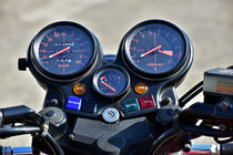 Honda CBX 1000 CB 1 Instrumentencockpit von Ingo Laue