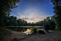 Sonnenuntergang von Sven Dressler