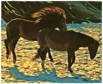  Movement Fun Horses by Sandra  Vollmann