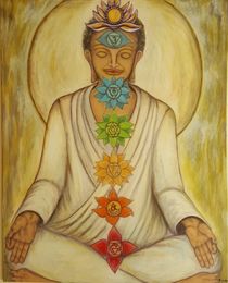 Chakra - Buddha von Marija Di Matteo