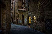 Streets of Siena by Stuart Row