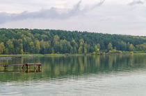 Fall. River. Pier. von mnwind